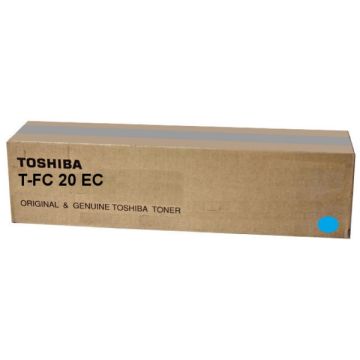 Toner d'origine - Toshiba 6AJ00000064 / T-FC 20 EC - cyan
