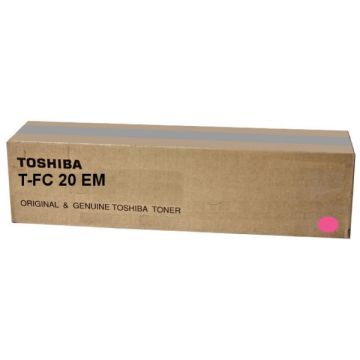 Toner d'origine - Toshiba 6AJ00000068 / T-FC 20 EM - magenta