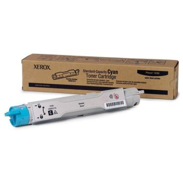 Toner d'origine - Xerox 106R01214 - cyan