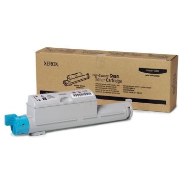 Toner d'origine - Xerox 106R01218 - cyan