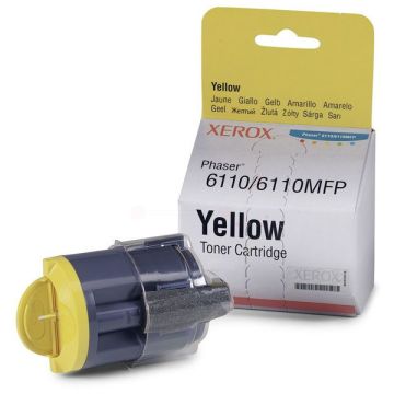Toner d'origine - Xerox 106R01273 - jaune
