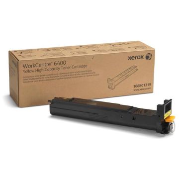Toner d'origine - Xerox 106R01319 - jaune