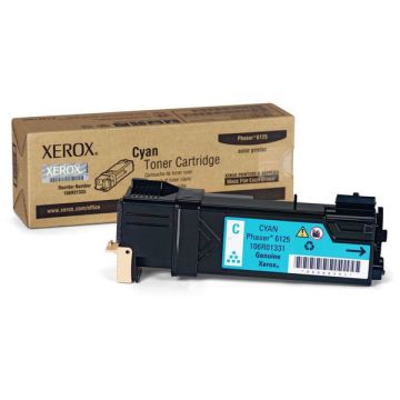 Toner d'origine - Xerox 106R01331 - cyan