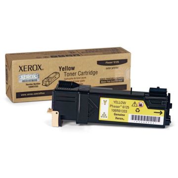 Toner d'origine - Xerox 106R01333 - jaune