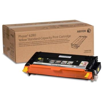 Toner d'origine - Xerox 106R01390 - jaune