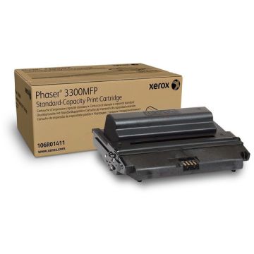 Toner d'origine - Xerox 106R01411 - noir