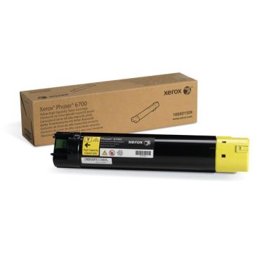 Toner d'origine - Xerox 106R01509 - jaune Toner d'origine - Xerox 106R01509 - jaune