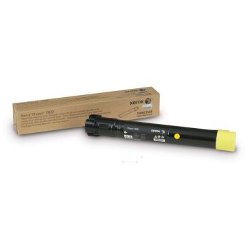 Toner d'origine - Xerox 106R01568 - jaune