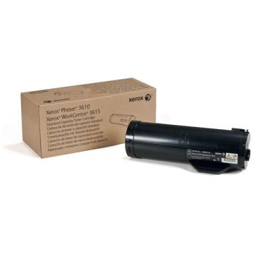 Toner d'origine - Xerox 106R02720 - noir