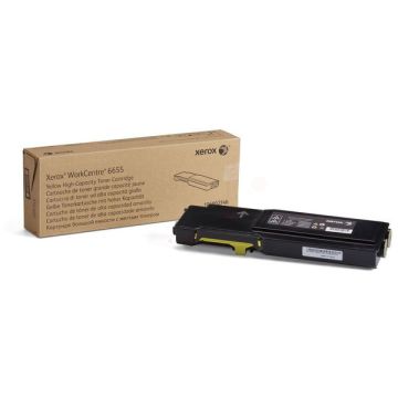 Toner d'origine - Xerox 106R02746 - jaune