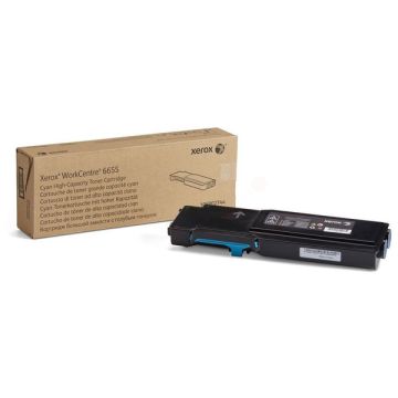 Toner d'origine - Xerox 106R02752 - cyan
