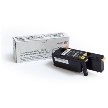 Toner d'origine - Xerox 106R02758 - jaune