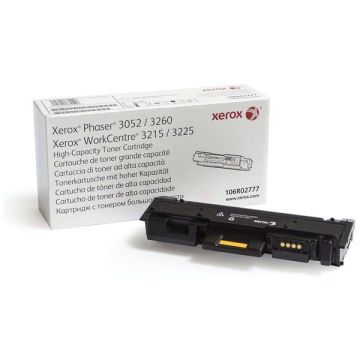 Toner d'origine - Xerox 106R02777 - noir