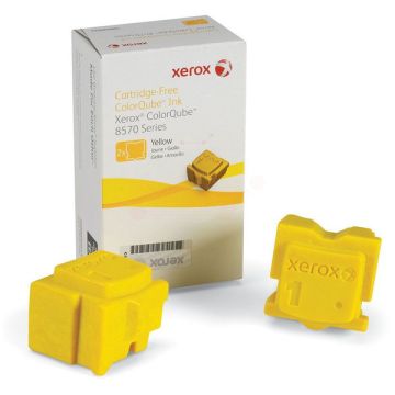 Encre solide d'origine - Xerox 108R00938 - jaune - pack de 2