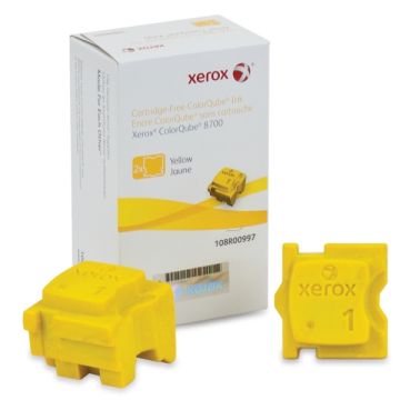 Encre solide d'origine - Xerox 108R00997 - jaune