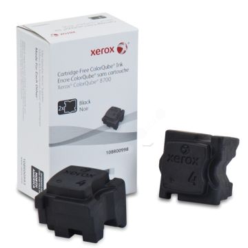 Encre solide d'origine - Xerox 108R00998 - noire