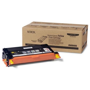 Toner d'origine - Xerox 113R00721 - jaune