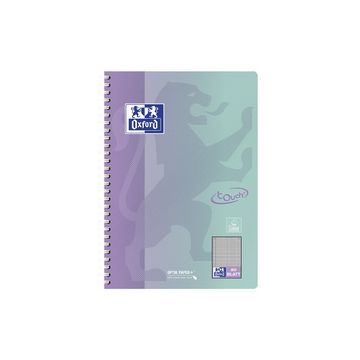 Oxford Collegeblock TOUCH B5, kariert, Pastellverlauf