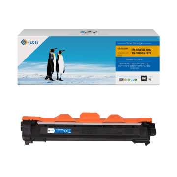 Toner compatible de première qualité - Brother TN1050XL - noir