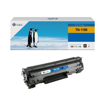 Toner compatible de première qualité - Brother TN1150 - noir