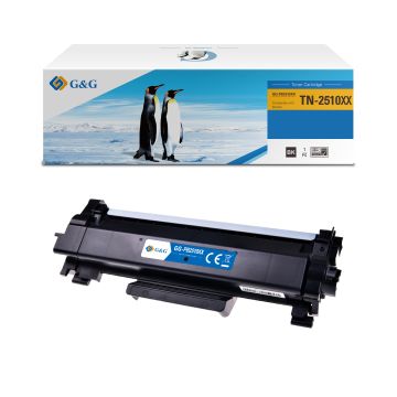 Toner compatible de première qualité - Brother TN2510XXL - noir