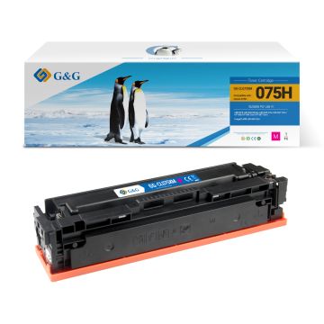 Toner compatible de première qualité - Canon 6367C002 / 075H - magenta