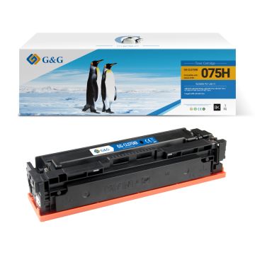 Toner compatible de première qualité - Canon 6369C002 / 075H - noir