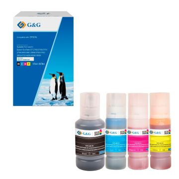 Cartouches compatible de première qualité - Epson C13T03R640 / 102 - multipack 4 couleurs : noire, cyan, magenta, jaune
