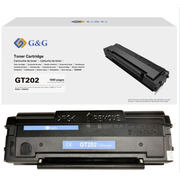 Toner compatible de première qualité - G&G Image 20334 / GT-202 - noir