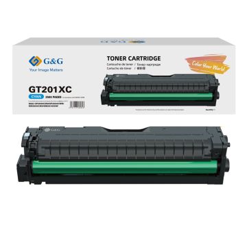 Toner compatible de première qualité - G&G Image 21928 - cyan