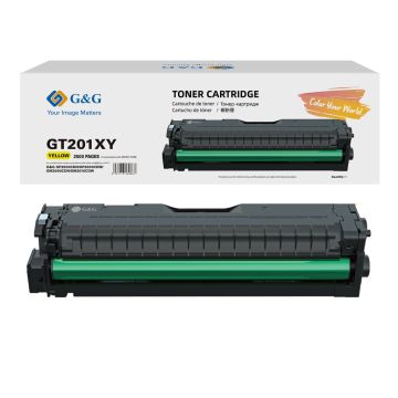 Toner de première qualité - G&G Image GT201XYEV - jaune