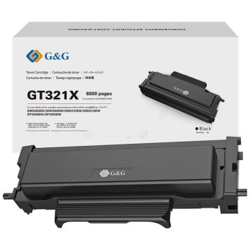 Toner compatible de première qualité - G&G Image - noir