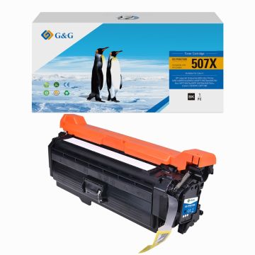 Toner compatible de première qualité - HP CE400X / 507X - noir