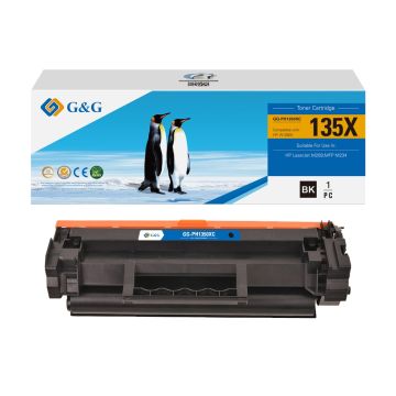 Toner compatible de première qualité - HP W1350X / 135X - noir