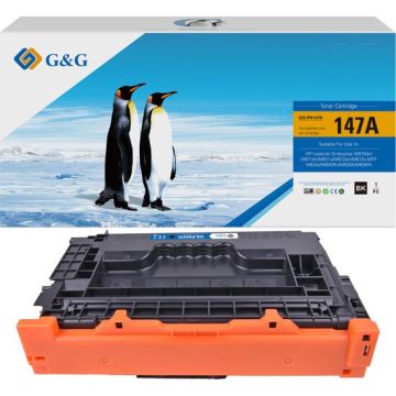 Toner compatible de première qualité - HP W1470A / 147A - noir