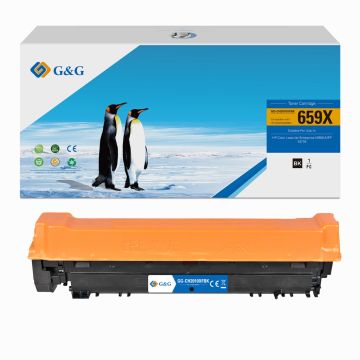 Toner compatible de première qualité - HP W2010X / 659X - noir