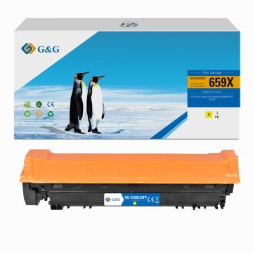 Toner compatible de première qualité - HP W2012X / 659X - jaune