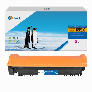 Toner compatible de première qualité - HP W2013X / 659X - magenta