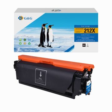 Toner compatible de première qualité - HP W2120X / 212X - noir