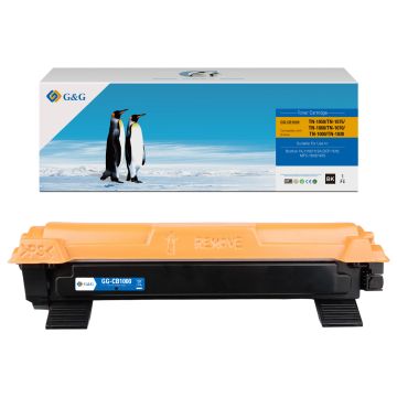 Toner compatible de première qualité - Brother TN1050 - noir
