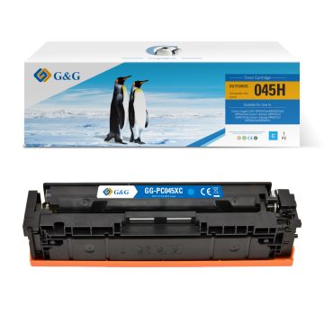 Toner compatible de première qualité - Canon 1245C002 / 045H - cyan