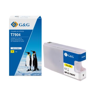 Cartouche compatible de première qualité - Epson C13T79044010 / 79XL - jaune