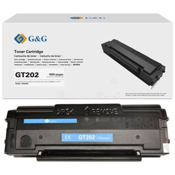 Toner compatible de première qualité - G&G Image - noir