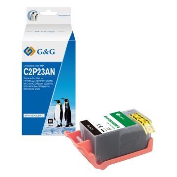 Cartouche compatible de première qualité - HP C2P23AE / 934XL - noire