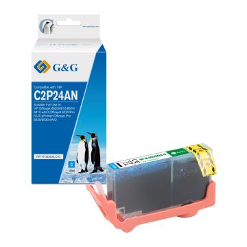 Cartouche compatible de première qualité - HP C2P24AE / 935XL - cyan
