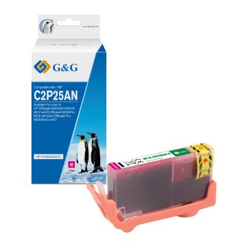 Cartouche compatible de première qualité - HP C2P25AE / 935XL - magenta