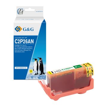 Cartouche compatible de première qualité - HP C2P26AE / 935XL - jaune