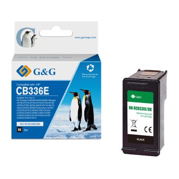 Cartouche compatible de première qualité - HP CB336EE / 350XL - noire
