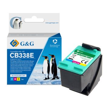 Cartouche compatible de première qualité - HP CB338EE / 351XL - multicouleur