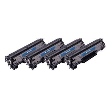 Toner compatible de première qualité - HP CF283XD / 83X - noir - pack de 4